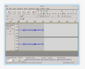 Audacity, HD Png Download, Free Download