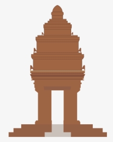 Asia, Cambodia, Landmark, Memorial, Phnom Penh - Independence Monument Phnom Penh Png, Transparent Png, Free Download
