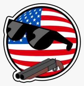 Murica Png 4 » Png Image - America Country Ball, Transparent Png, Free Download