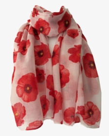 Scarf With Flowers, HD Png Download, Free Download