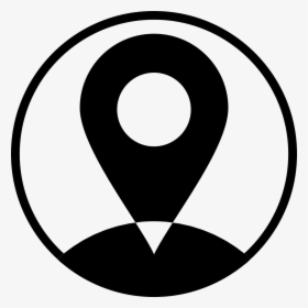 Small Landmark User - Land Mark Icon Png, Transparent Png, Free Download