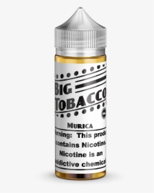 Big Tobacco Murica 120ml - Fortune Vapor, HD Png Download, Free Download