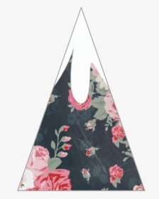 Floral Print Png, Transparent Png, Free Download