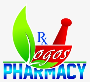 Logos Pharmacy - Pharmacy Logo Design Png, Transparent Png, Free Download