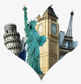 Eiffel Tower Big Ben, HD Png Download, Free Download