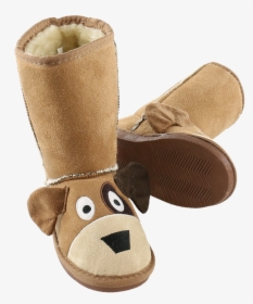 Toasty Toez Boots Image - Puppy Boots For Kids, HD Png Download, Free Download