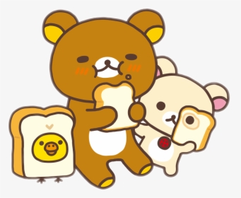 Warm And Toasty🍞 - Transparent Cute Rilakkuma, HD Png Download, Free Download