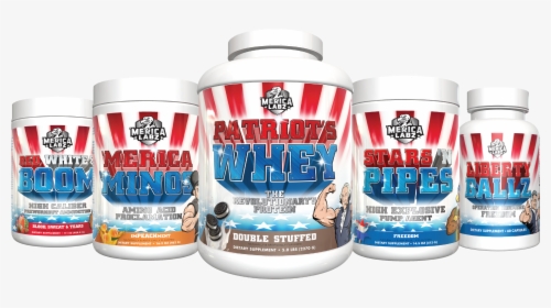 Merica Labz Patriots Whey Yankee, HD Png Download, Free Download