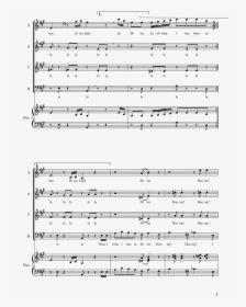 Natives Are Restless Tonight Lead Sheet, HD Png Download, Free Download