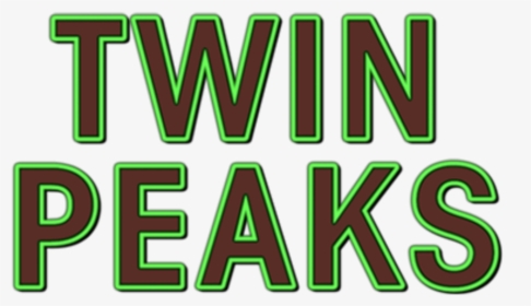 Twin Peaks Logo - Twin Peaks Logo Transparent, HD Png Download, Free Download
