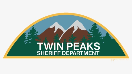 Twin Peaks Sheriff Department, HD Png Download, Free Download