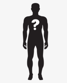 Unknown Human Picture - Human Body Silhouette, HD Png Download, Free Download