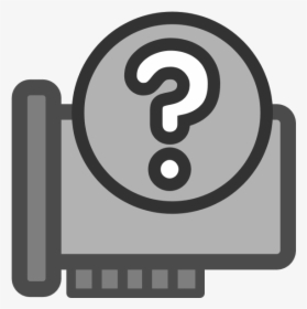 Fthw Unknown Png Clip Arts - Question Button, Transparent Png, Free Download