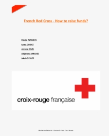 French Red Cross - Croix Rouge, HD Png Download, Free Download