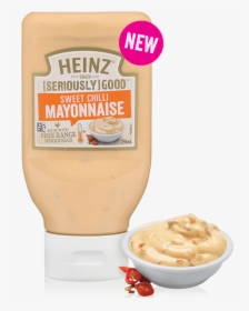 Sweet Chilli Mayonnaise - Spicy Peri Peri Mayo, HD Png Download, Free Download