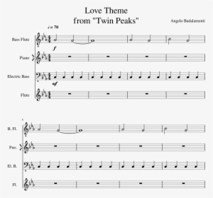 Love Theme From Twin Peaks Piano, HD Png Download, Free Download