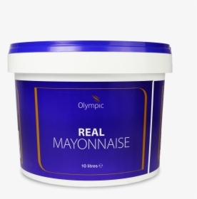 Olympic Real Mayo 10l Bucket - Coffee Cup, HD Png Download, Free Download