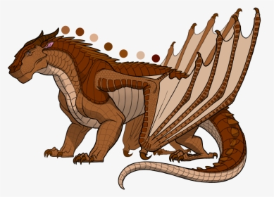 Sora Is A Female Mudwing With An Unknown Description - Wings Of Fire Dragons Mudwing, HD Png Download, Free Download