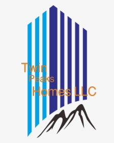 Logo Design By Artgo For Twin Peaks Homes Llc - Graphic Design, HD Png Download, Free Download