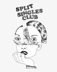 Split Singles Club, HD Png Download, Free Download