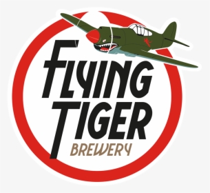 Unknown - Flying Tiger Brewery Logo, HD Png Download, Free Download