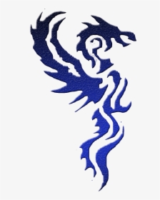 Transparent Tatoo Png - Vinyl Dragon Png, Png Download, Free Download