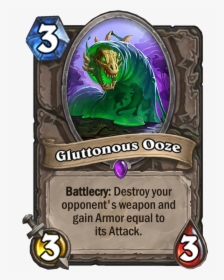 Hearthstone Gluttonous Ooze, HD Png Download, Free Download
