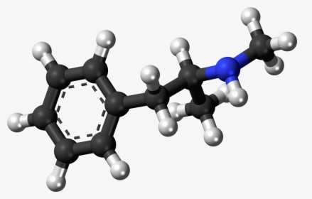 Methamphetamine Molecule Ball - Dopamine Molecule, HD Png Download, Free Download