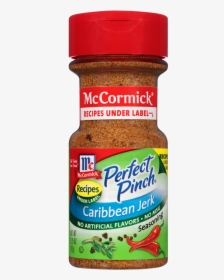 Perfect Pinch Caribbean Jerk Seasoning - Bottle, HD Png Download, Free Download