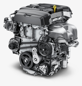 5l Vvt 4-cyliner Engine - 2019 Chevy Colorado Engine, HD Png Download, Free Download
