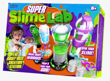Super Slime Lab, HD Png Download, Free Download