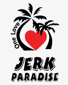 Jerk Paradise Logo - Jerk, HD Png Download, Free Download