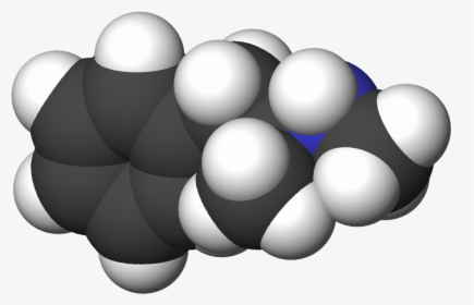 Methamphetamine 3d Molecule, HD Png Download, Free Download
