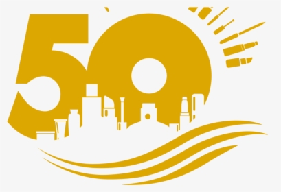 Celebrating 50 Years Png - Celebrating 50 Years Logo, Transparent Png, Free Download