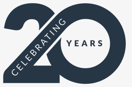Celebrating 20 Years - 20 Year Celebration Logo, HD Png Download, Free Download