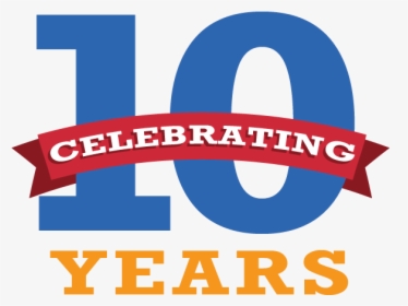 10th Anniversary, HD Png Download, Free Download