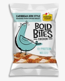 Caribbean Jerk Style Bold Bites - Foster Farms Cajun Style Chicken Bold Bites, HD Png Download, Free Download