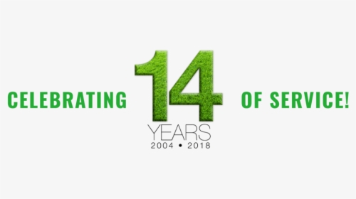 14 Years Of Service, HD Png Download, Free Download