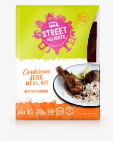 Caribbean Jerk Meal Kit - Jerk Chicken Meal Kit Street Delights, HD Png Download, Free Download