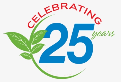 25 Years Logo Png - Celebrating 25 Years Logo Png, Transparent Png, Free Download