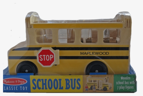 Melissa And Doug Bus, HD Png Download, Free Download