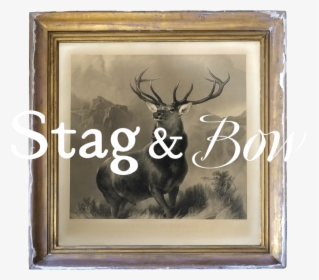 Stag&bow 00, HD Png Download, Free Download
