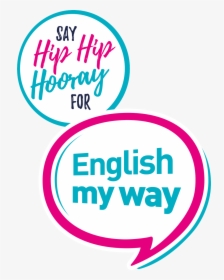 Emw Campaign Logo - English My Way Logo, HD Png Download, Free Download