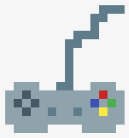 Snes Controller Pixel Gif, HD Png Download, Free Download