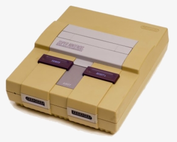 Yellowed Super Nintendo, HD Png Download, Free Download