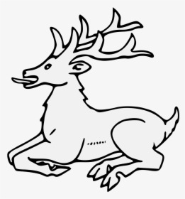 Stag - Cartoon, HD Png Download, Free Download