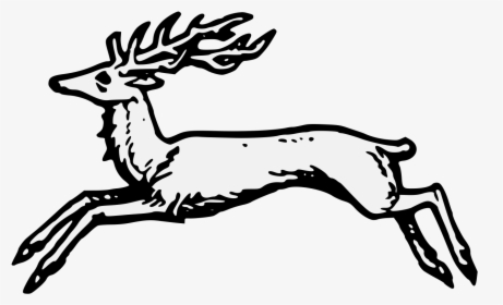 Stag Heraldry, HD Png Download, Free Download