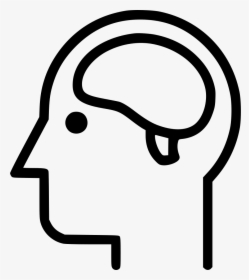 Brain Nervous System Mind Head Anatomy - Nervous System Logo Png, Transparent Png, Free Download