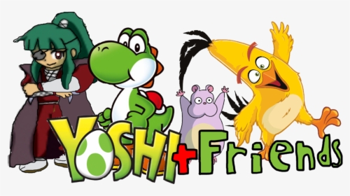 Yoshi And Friends By Ruensor - Yoshi Touch & Go Ds, HD Png Download, Free Download