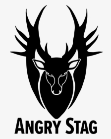 Elegance - Angry Stag Logo, HD Png Download, Free Download
